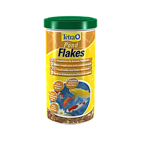 Tetra Pond Flakes корм для мелких рыб в хлопьях, 1 л