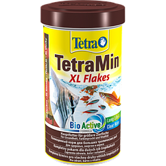 Корм TetraMin XL Flakes для риб в пластівцях, 500 мл