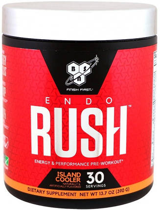 Передтренувальний комплекс BSN Endorush 390 g, фото 1