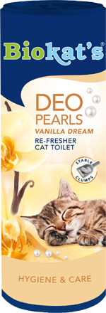 Дезодорант для котячого туалету Biokat's Deo Pearls Vanilla Dream, порошок, 700 г