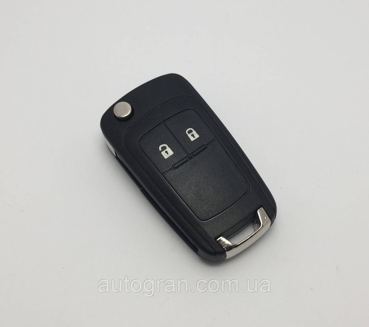 Ключ викидний Chevrolet 2 кнопки Cruze Captiva, фото 1