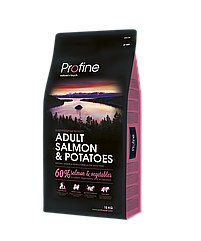 Сухий корм для дорослих собак Profine Adult Salmon з лососем і картоплею 15 кг