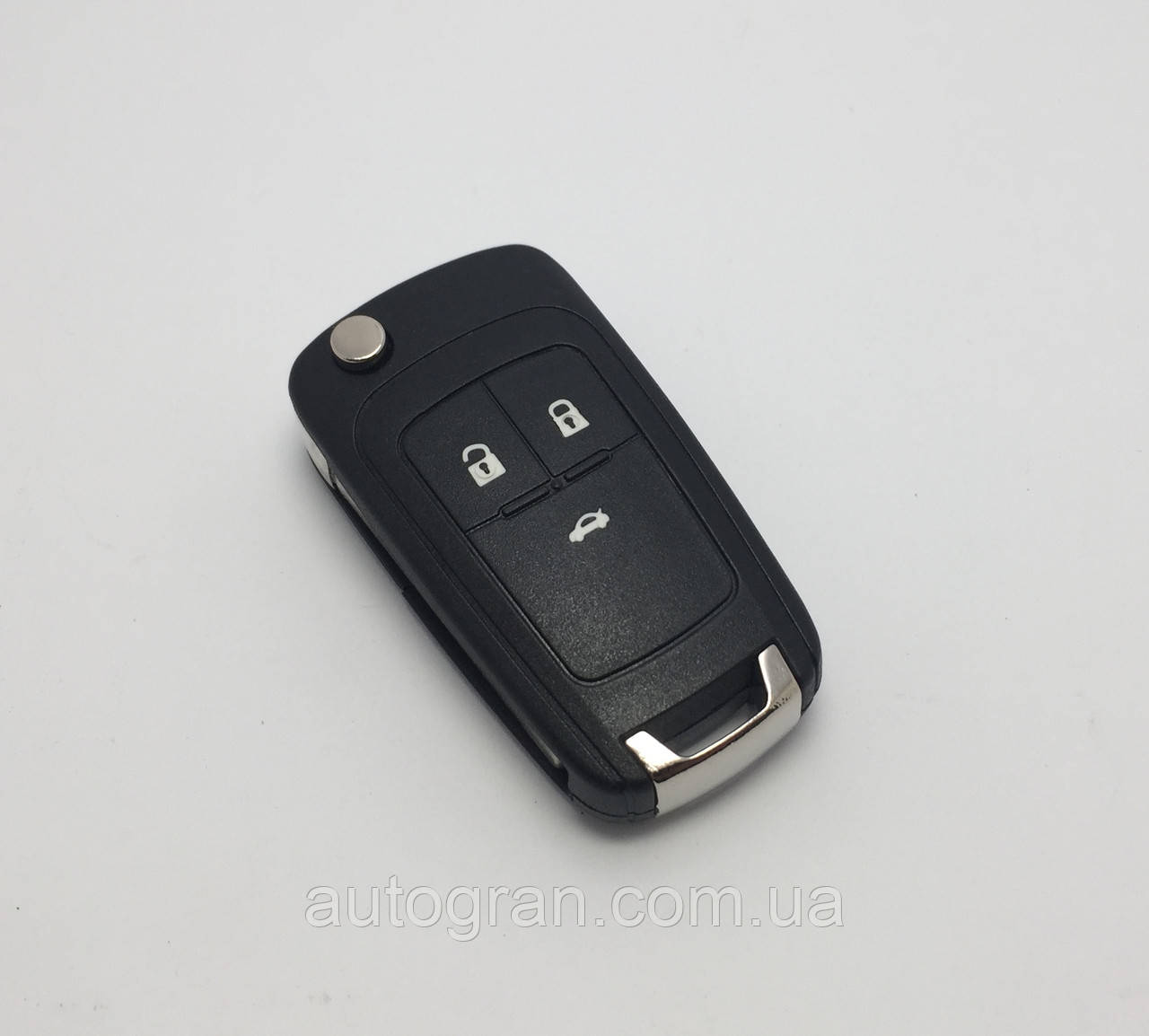 Ключ викидний Chevrolet 3 кнопки Cruze Captiva, фото 1