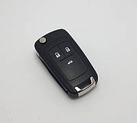Ключ выкидной Chevrolet 3 кнопки Cruze Captiva