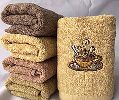 Рушник махровий 25х50 паковання 20 шт.