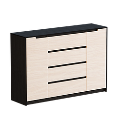 Комод Мікс-3 (1400х380х977)