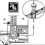 Цокольний аератор для вентиляції підвалу, Ross - 200/210 Дефлектор, Фінляндія, фото 5