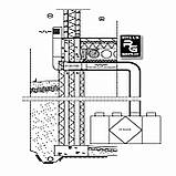 Цокольний аератор для вентиляції підвалу, Ross - 200/210 Дефлектор, Фінляндія, фото 6