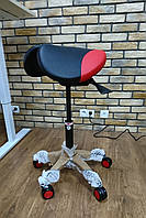 Salli Twin - ергономічний стілець сідло для обох статей, класне і здорове рішення