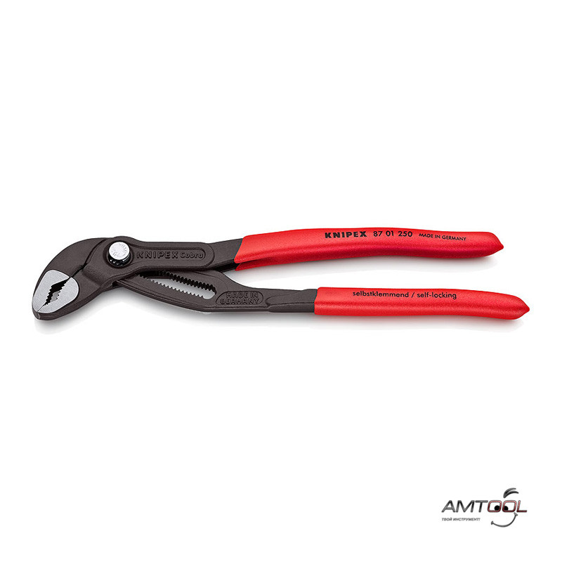 Переставні кліщі Cobra® до 46 мм — Knipex 87 01 250