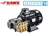 Апарат високого тиску HAWK 15/20 + двигун 5,5 кВт, Моноблок ( спарка ), фото 2