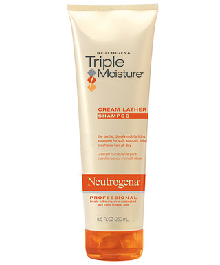 Увлажняющий крем-шампунь для волос Neutrogena Triple Moisture Cream Lather Shampoo - фото 1 - id-p75251991