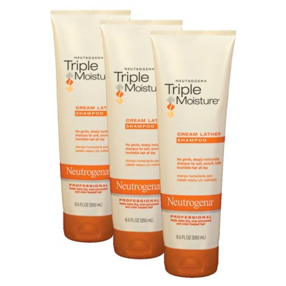 Увлажняющий крем-шампунь для волос Neutrogena Triple Moisture Cream Lather Shampoo - фото 2 - id-p75251991