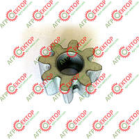 Шестерня тримача шпагату у язального апарату RASSPE прес-підбирача Rivierre Casalis RS3779