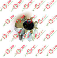 Шестерня валу черв'яка (шнека) в'язального апарату RASSPE прес-підбирача Rivierre Casalis RS3782