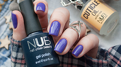 Нанесення гель-лаки NUB