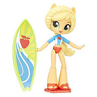 Мини кукла пони Эпплджек Пляж My Little Pony Equestria Girls Beach Collection Applejack