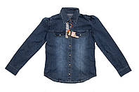 Сорочка жіноча джинсова Crown Jeans модель 952 (CARMEN)
