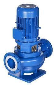 Циркуляційний моноблоковий насос із сухим ротором LOWARA «ін-лайн» серії LNEE 100-160/110-P25VCC4 in-line, фото 1