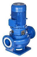 Циркуляційний моноблоковий насос із сухим ротором LOWARA «ін-лайн» серії LNEE 65-125/30/P25RCS4 in-line