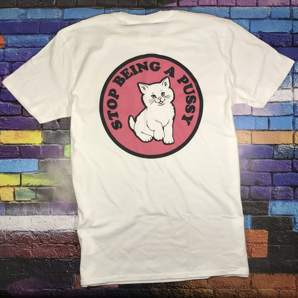 Футболка чоловіча з прінтом RipNDip don't Be A Pussy