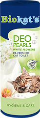 Дезодорант для котячого туалету Biokat's Deo Pearls Flowers, порошок, 700 г