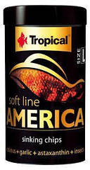 Tropical America S Soft Line для риб із Північної та Південної Америки 100 мл/56 гр (67413)
