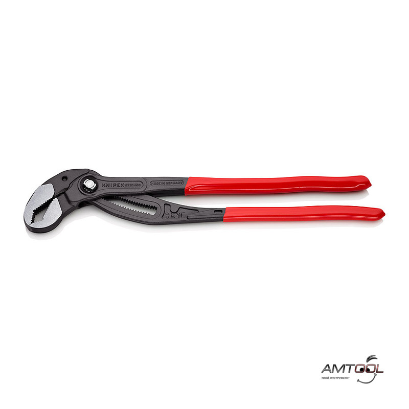 Переставні кліщі Cobra® XL до 95 мм — Knipex 87 01 400