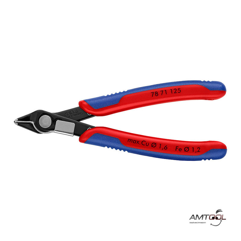 Кусачки прецизійні для найтонших робіт Super Knips® 125 мм — Knipex 78 71 125, фото 1