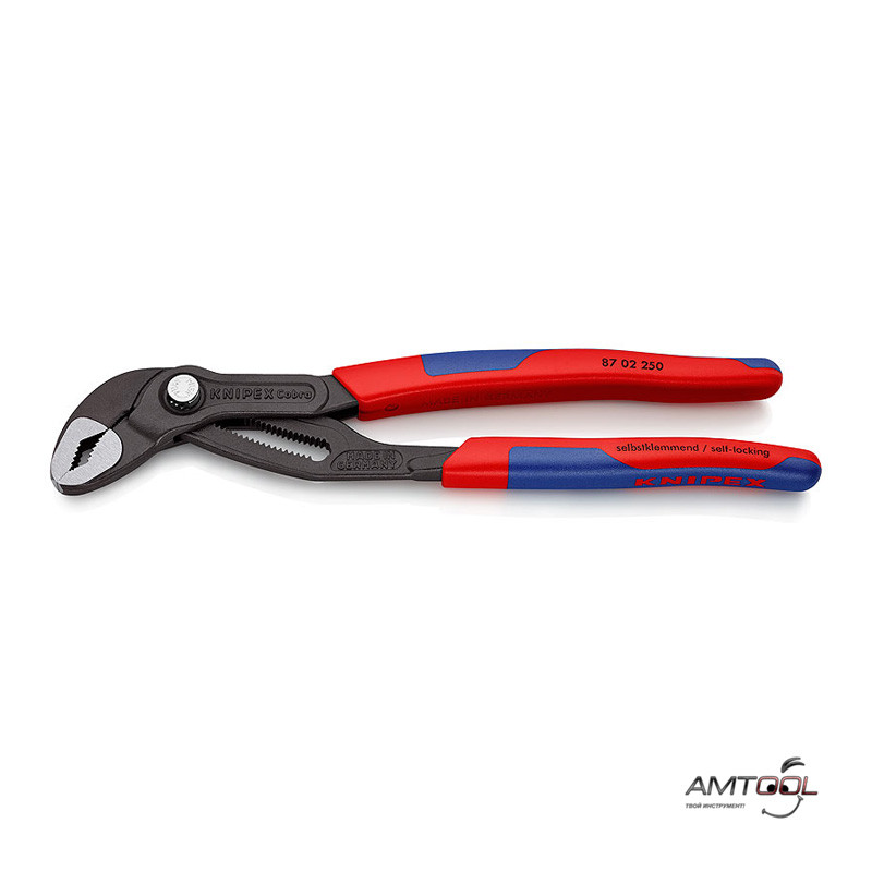 Переставні кліщі Cobra® 250 мм — Knipex 87 02 250