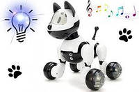 Інтерактивна Собака MG012 світло звук / реагує на команди і танцює