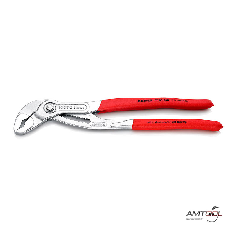 Переставні кліщі Cobra® 300 мм — Knipex 87 03 300, фото 1