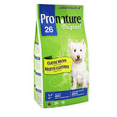 Pronature Original Adult Small корм для дорослих собак малих і середніх порід, 0.35 кг