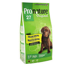 Pronature Original Deluxe Puppy корм для цуценят усіх порід, 2.72 кг