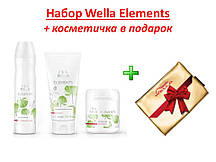 Набір Wella Elements ELE RENEW +Косметичка