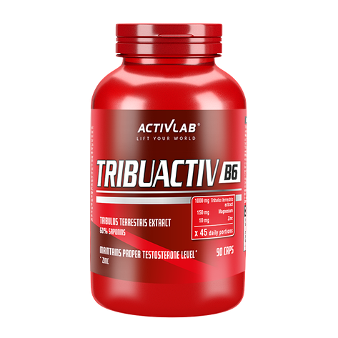 Activlab Tribuactiv B6 90 caps, фото 1