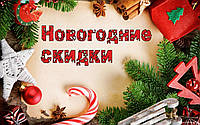Новогодние скидки на металлоискатели!