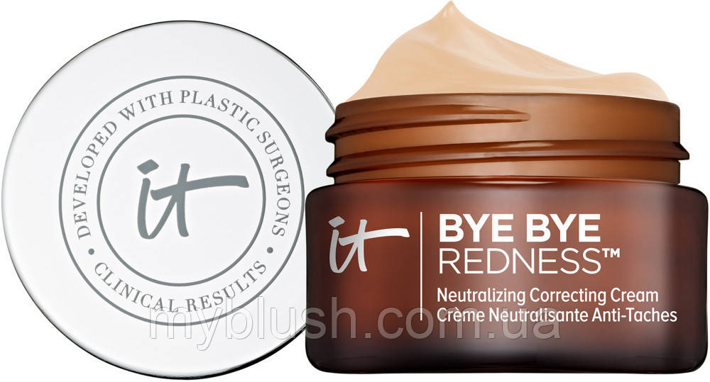 Коригувальний крем IT Cosmetics — Bye Bye Redness (PORCELAIN BEIGE)