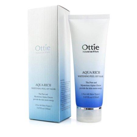 Ottie Відбілююча Маска-Плівка Aqua Rich Whitening Peel Off Mask Pack 150 ml