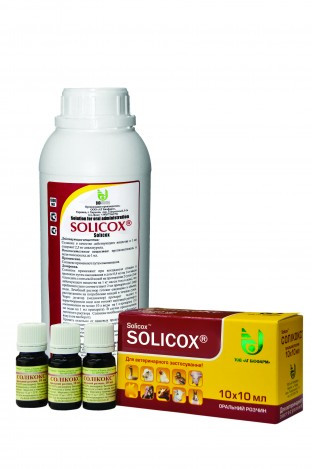 Солікокс 0,25 %, 1 л, фото 1