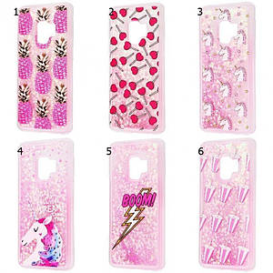 Перетікальний чохол Lovely Stream на Samsung Galaxy S9 Plus (12 видів)