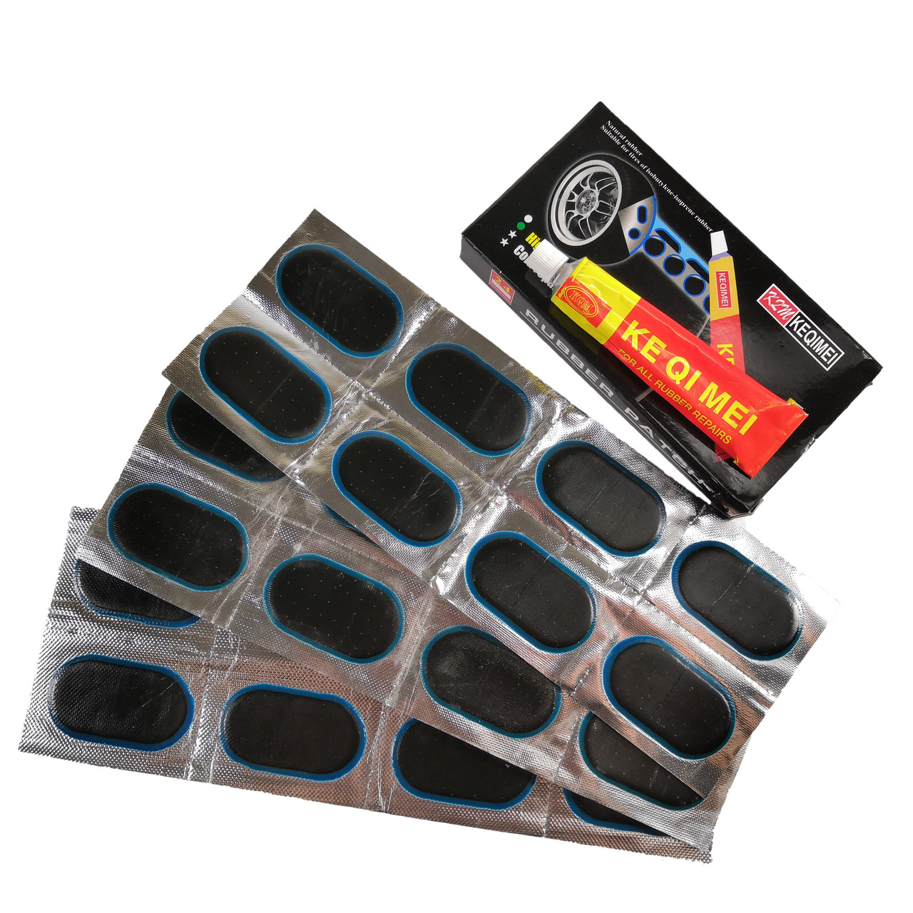 Латки и клей для велосипедной камеры 24шт: продажа, цена в Одессе ...