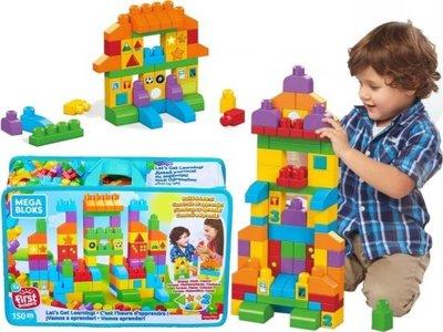 Конструктор Мега Блок Нумо вчитися Mega Bloks FVJ49 150 деталей