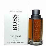 Hugo Boss The Scent Intense парфумована вода 100 ml. (Тестер Хуго Бос Зе Сент Інтенс), фото 2