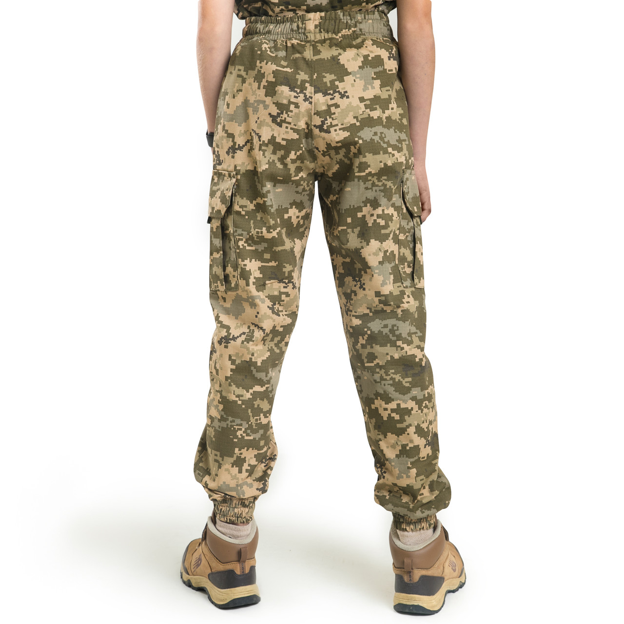 Брюки детские камуфляжные ARMY KIDS Скаут камуфляж Пиксель - фото 5 - id-p848944294