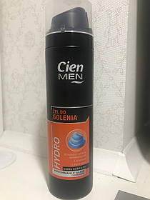 Гель для гоління Cien Men 200ml