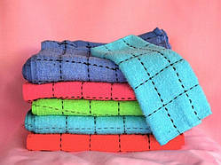 Рушник махровий 25х50 упаковка 50шт.