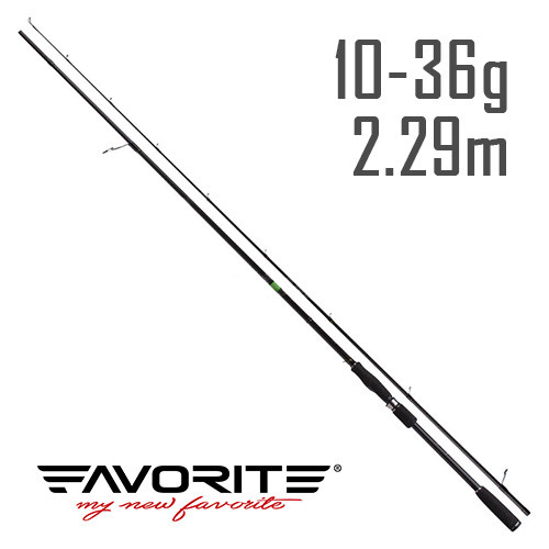 Спінінг Favorite X1 X1-762H 2.29 m 10-36g Ex-Fast