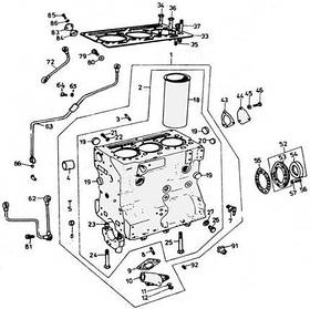 01 Блок циліндрів