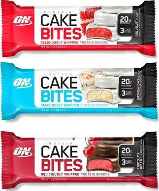 Протеїновий батончик Optimum Nutrition Cake Bites 63 g, фото 1